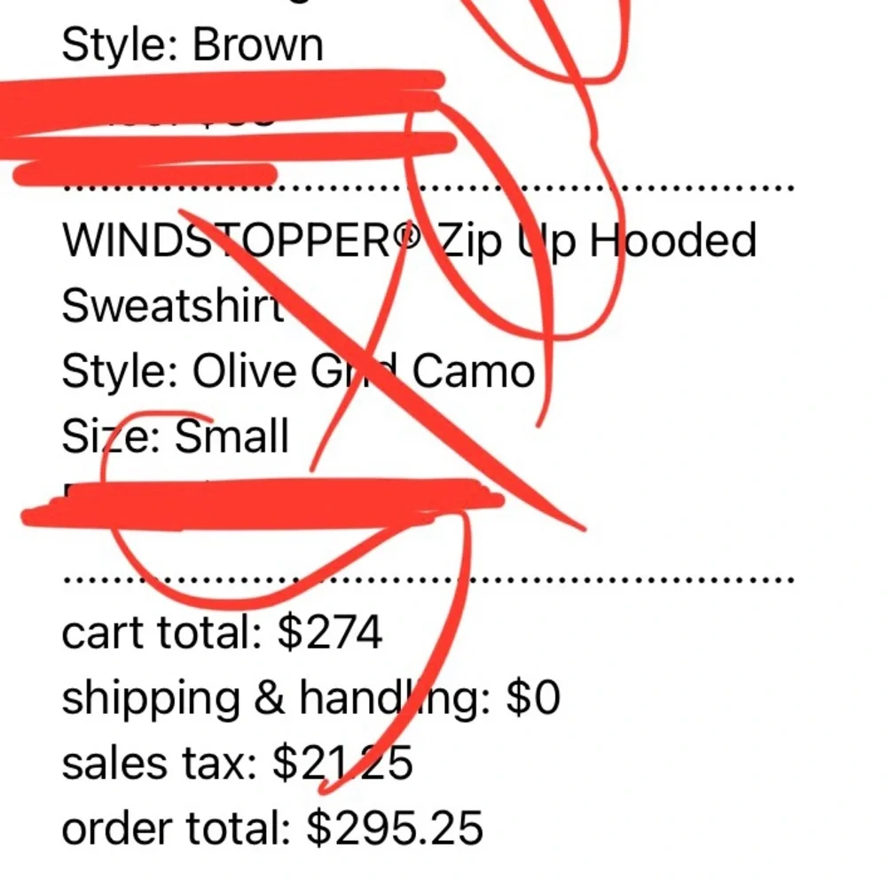 NWT Supreme Windstopper Zip Up Hooded Sweatshirt - Picture 3 of 8